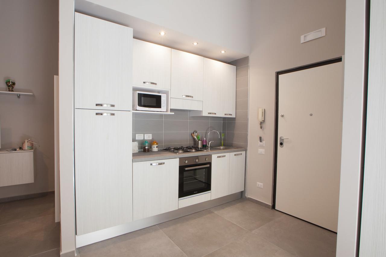 Bovio Prestige Apartments 나폴리 객실 사진